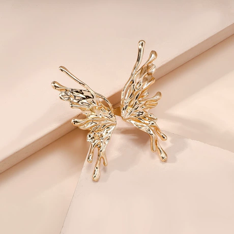 Fashion Geometric Gold Ring Butterfly - Trend Statement
